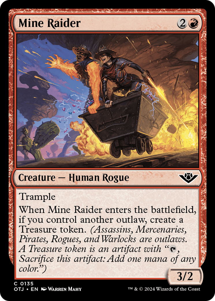 Mine Raider [Outlaws of Thunder Junction] | Good Games Cannington