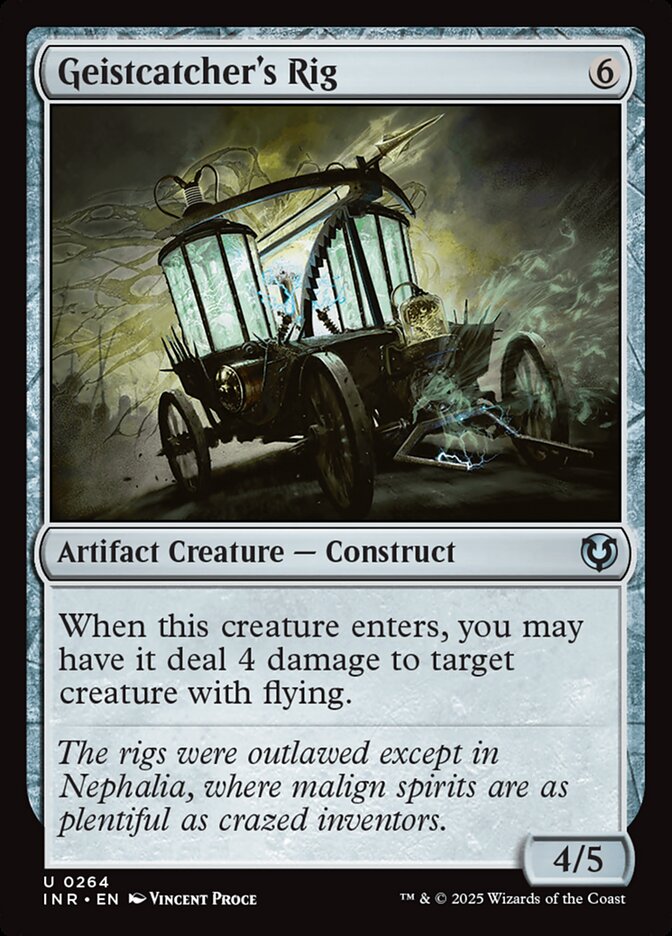 Geistcatcher's Rig 264 (Innistrad Remastered)  | Good Games Cannington