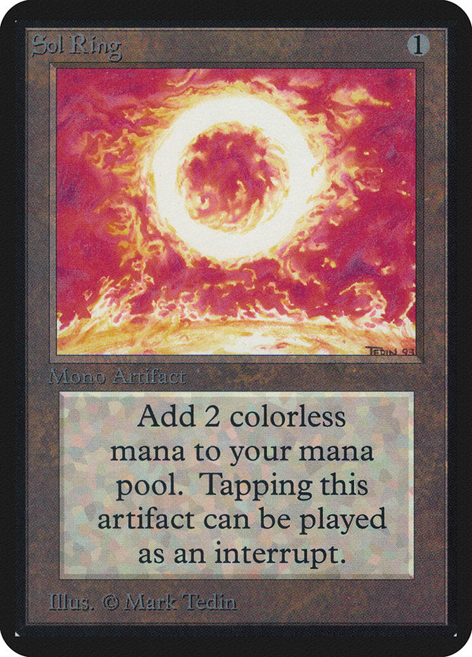 Sol Ring [Alpha Edition] | Good Games Cannington