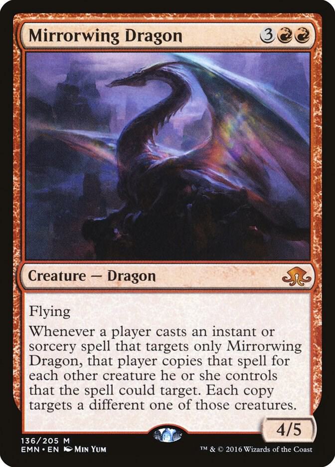 Mirrorwing Dragon 136/205 (Eldritch Moon)  | Good Games Cannington