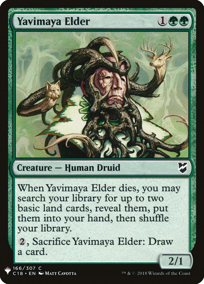 Yavimaya Elder [Mystery Booster] | Good Games Cannington