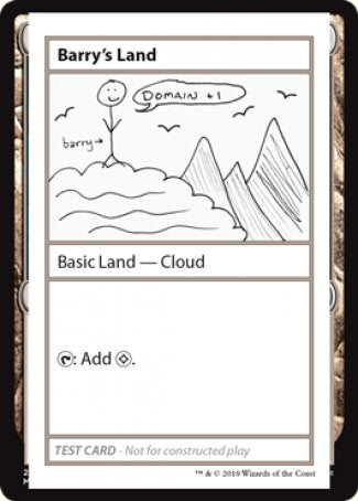 Barry's Land (2021 Edition) [Mystery Booster Playtest Cards] | Good Games Cannington