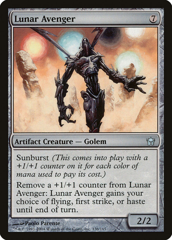 Lunar Avenger 136 (Fifth Dawn)  | Good Games Cannington