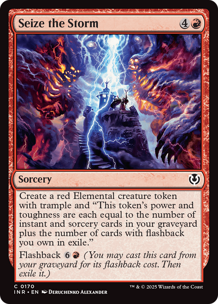 Seize the Storm [Innistrad Remastered] | Good Games Cannington