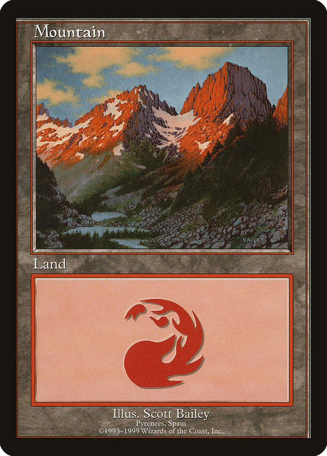Mountain (8) [European Land Program] | Good Games Cannington