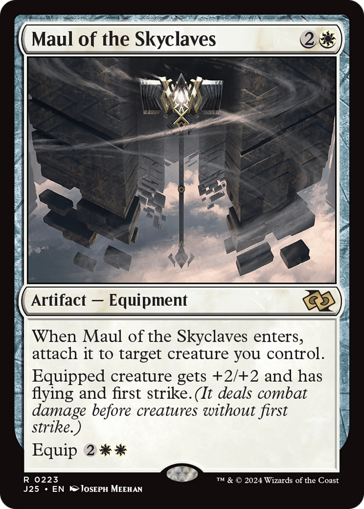 Maul of the Skyclaves [Foundations Jumpstart] | Good Games Cannington