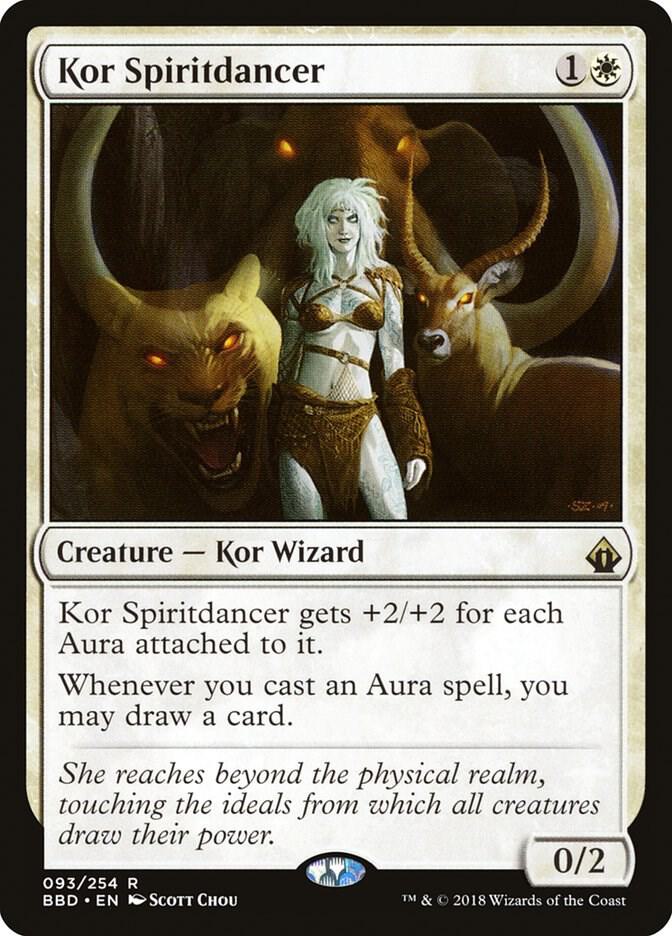 Kor Spiritdancer 93/254 (Battlebond)  | Good Games Cannington