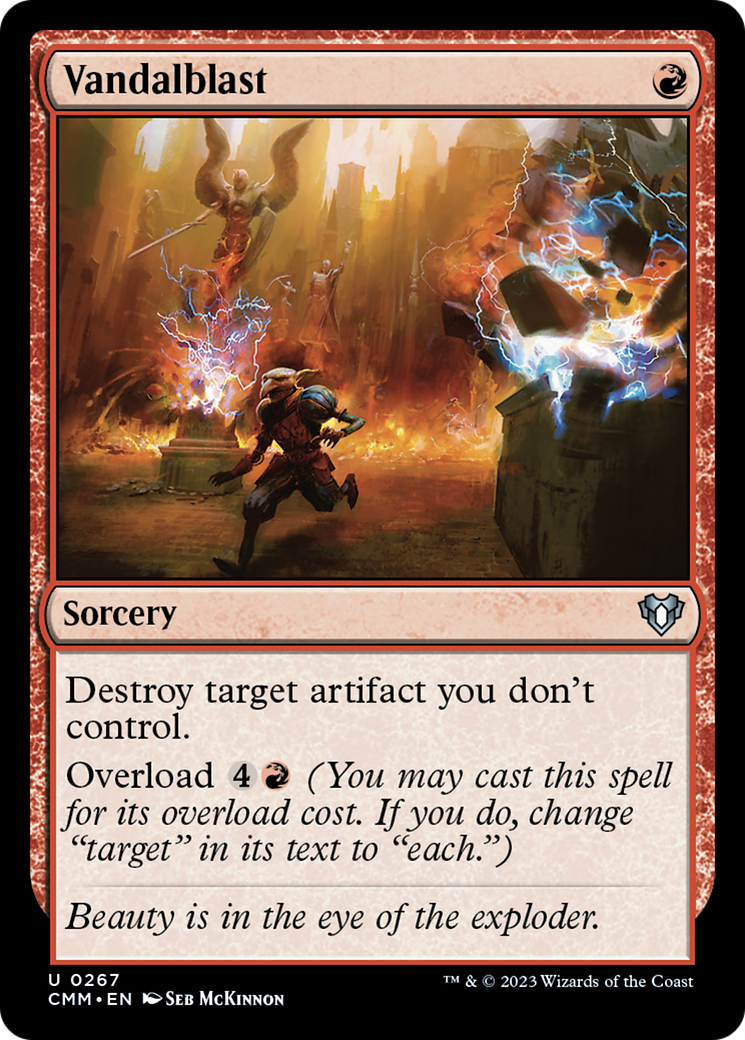 Vandalblast [Commander Masters] | Good Games Cannington