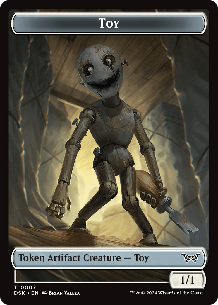 Toy Token [Duskmourn: House of Horror Tokens] | Good Games Cannington