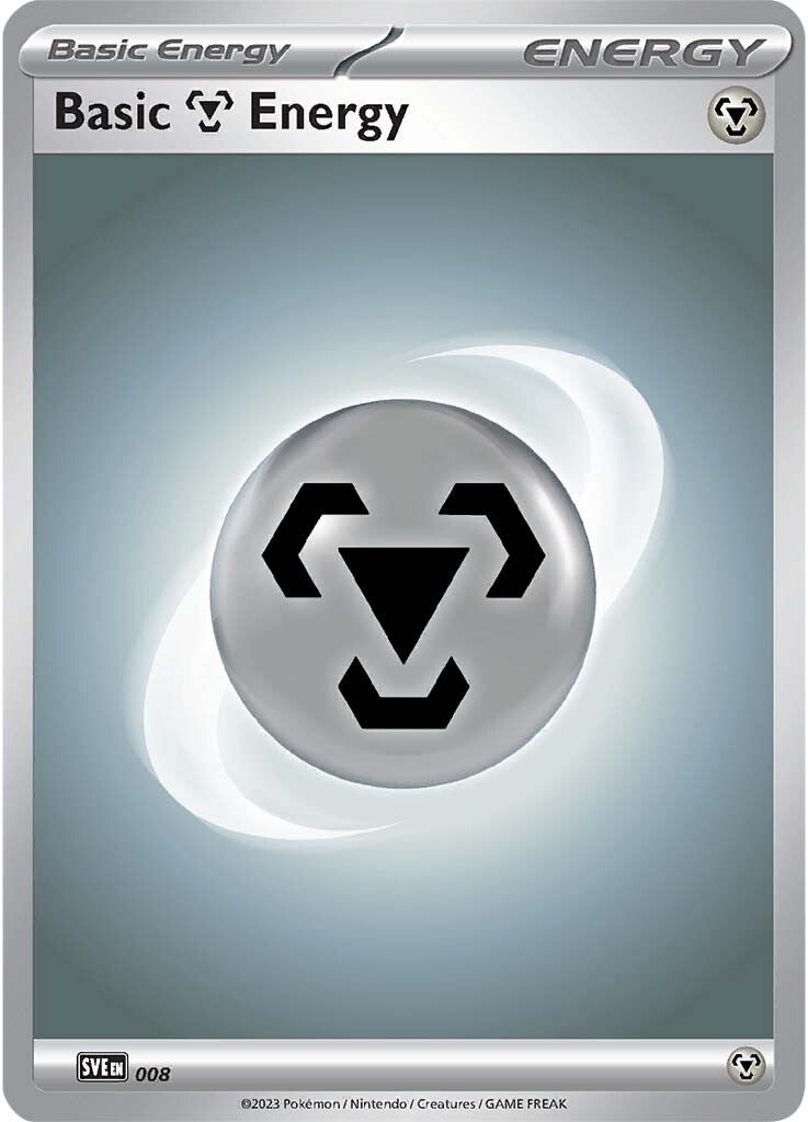 Metal Energy (008) [Scarlet & Violet: Base Set] | Good Games Cannington