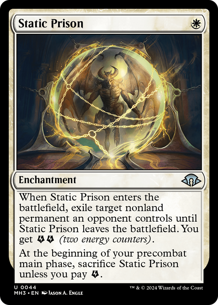 Static Prison [Modern Horizons 3] | Good Games Cannington