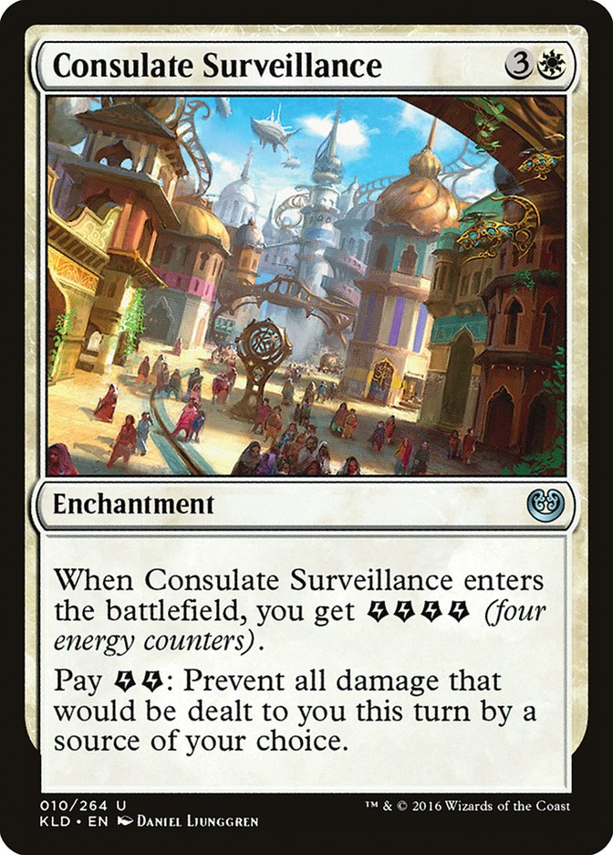 Consulate Surveillance [Kaladesh] | Good Games Cannington