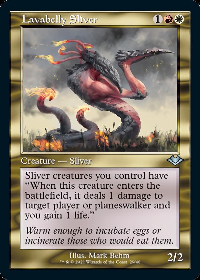 Lavabelly Sliver (Retro) [Modern Horizons] | Good Games Cannington