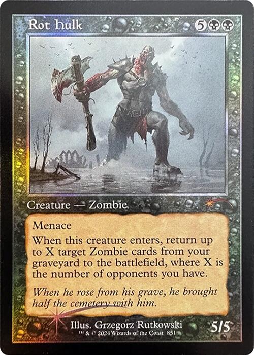 Rot Hulk (Retro Frame) [Secret Lair Drop Series] | Good Games Cannington