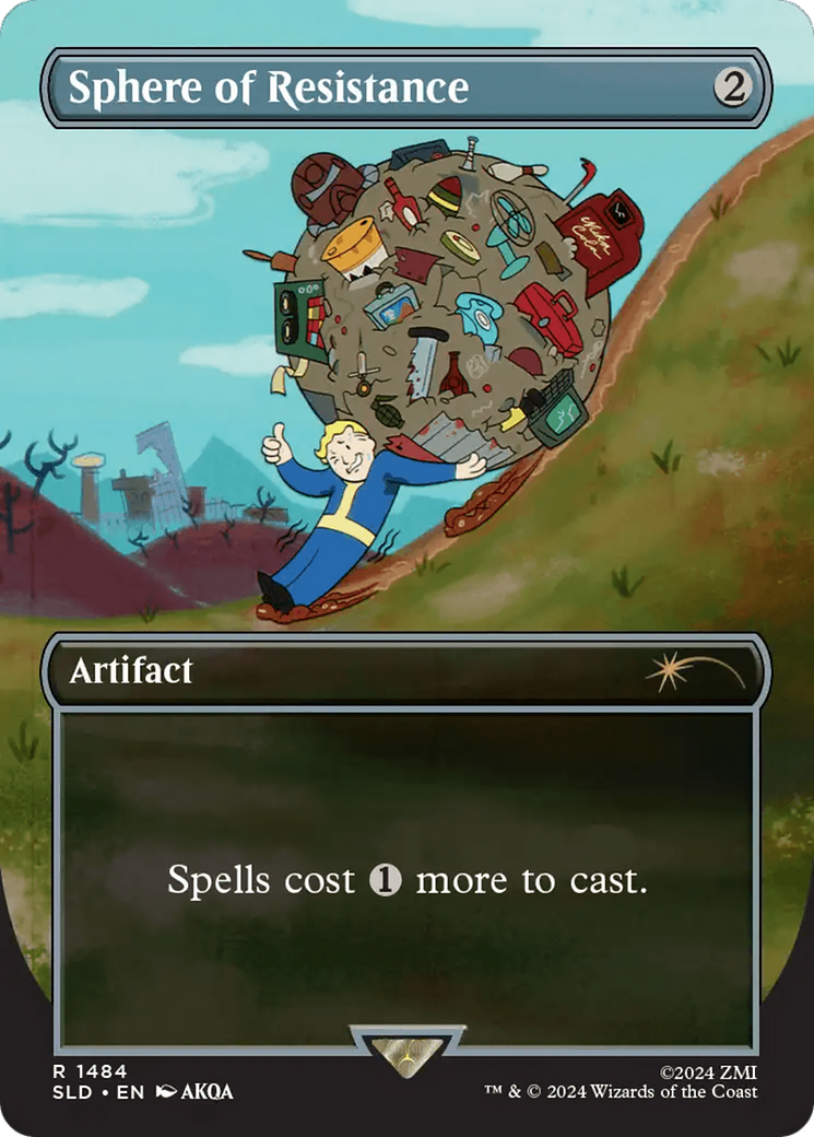 Sphere of Resistance [Secret Lair Drop Series] | Good Games Cannington