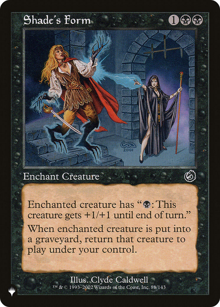 Shade's Form [The List] | Good Games Cannington
