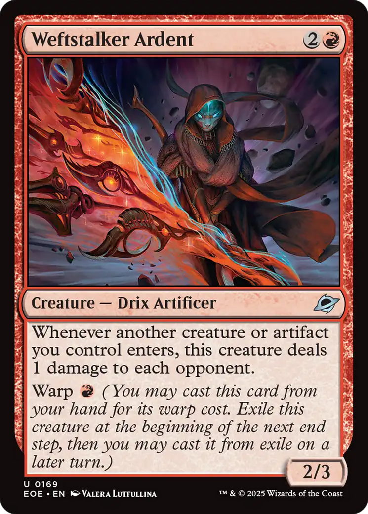 Weftstalker Ardent [Edge of Eternities] | Good Games Cannington