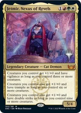 Jetmir Nexus of Revels 193 (Promo Pack: Streets of New Capenna)  | Good Games Cannington