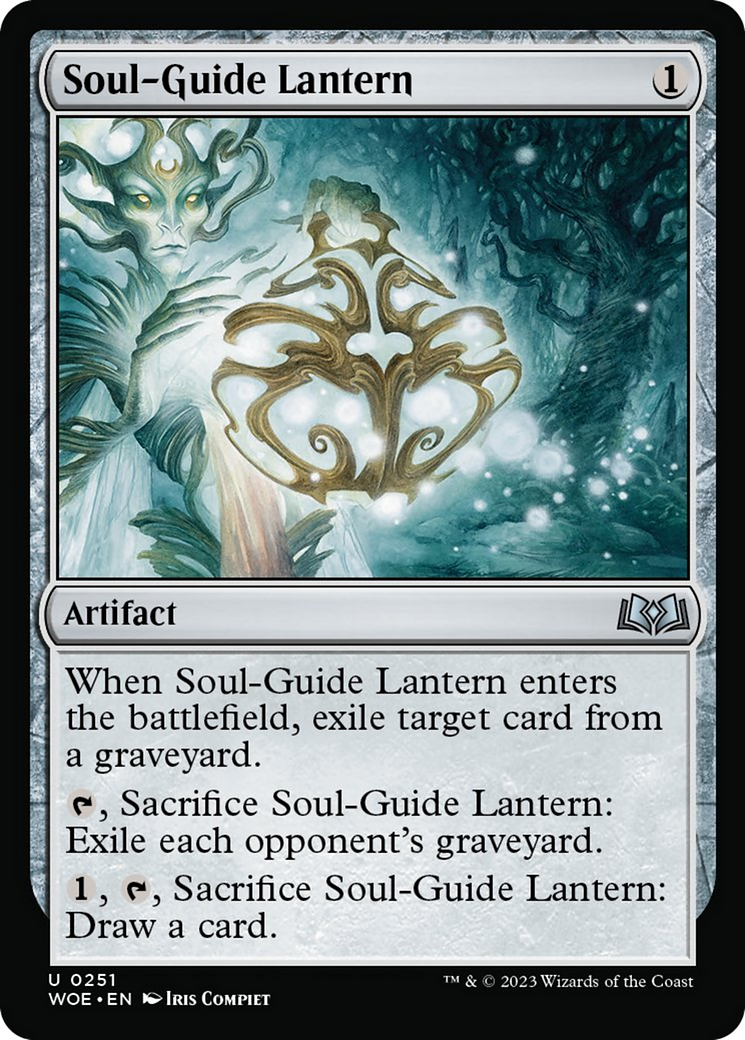 Soul-Guide Lantern [Wilds of Eldraine] | Good Games Cannington