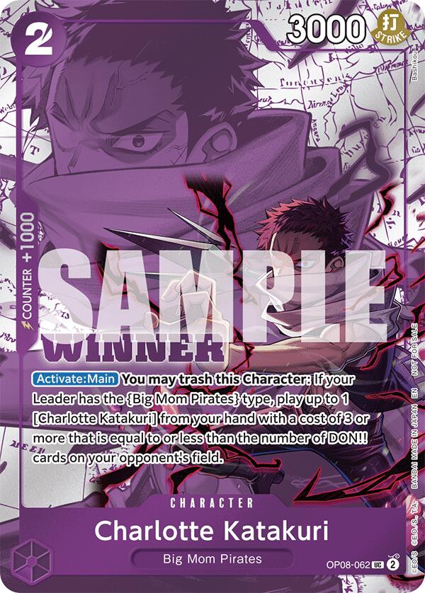 Charlotte Katakuri (Winner Pack 2025 Vol. 3) [One Piece Promotion Cards] | Good Games Cannington