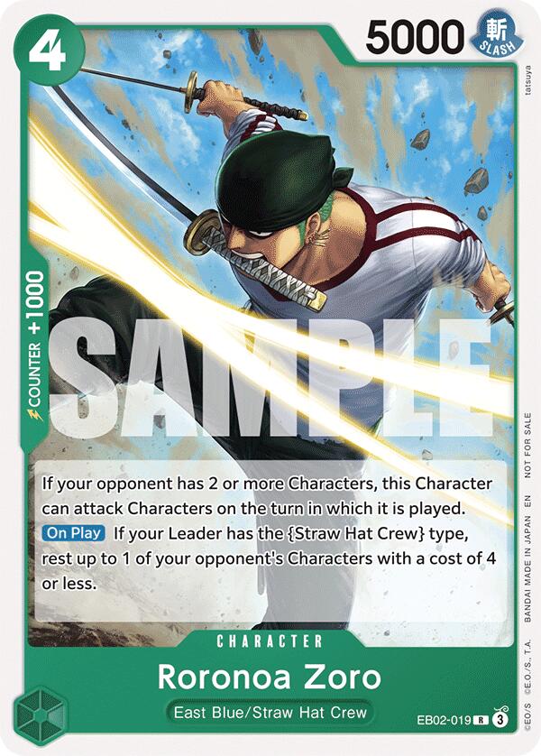 Roronoa Zoro (Tournament Pack 2025 Vol. 3) [One Piece Promotion Cards] | Good Games Cannington