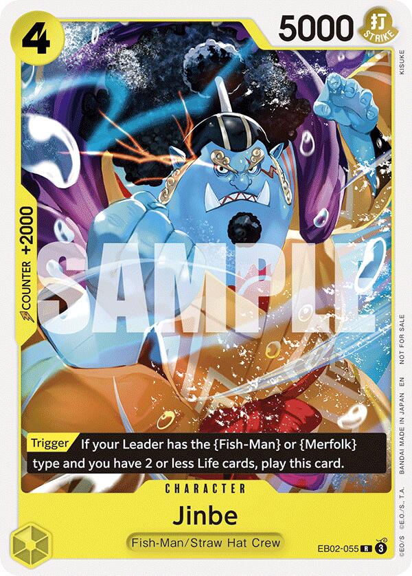 Jinbe (Tournament Pack 2025 Vol. 3) [One Piece Promotion Cards] | Good Games Cannington