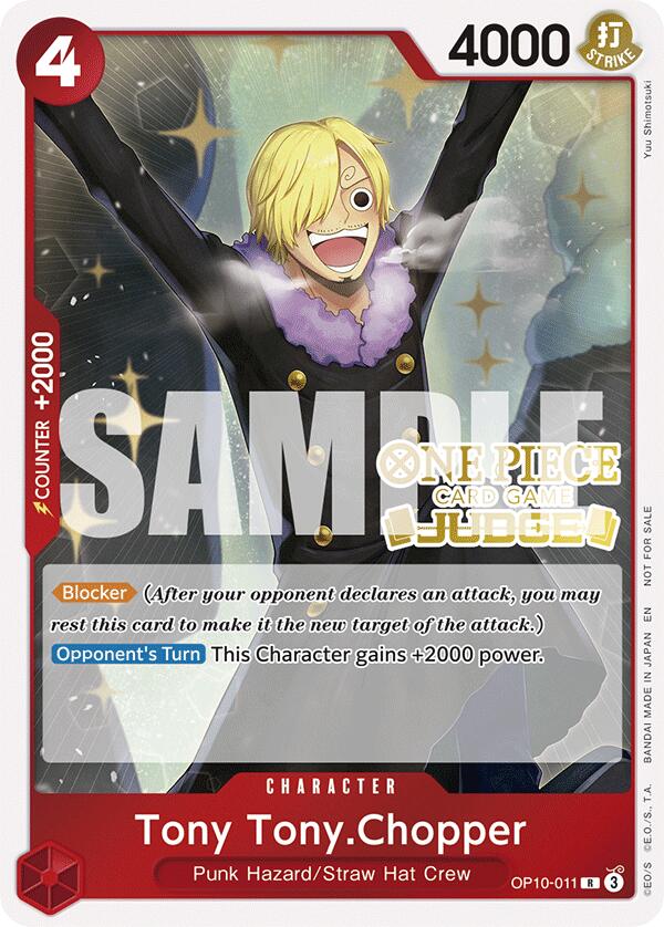 Tony Tony.Chopper (Judge Pack Vol. 6) [One Piece Promotion Cards] | Good Games Cannington