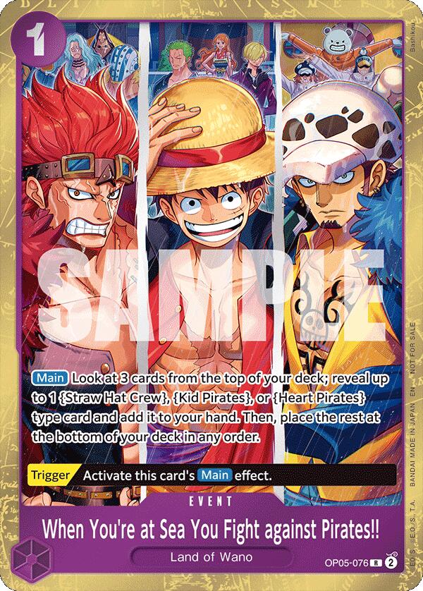 When You're at Sea You Fight against Pirates!! (2025 Pirates League Store Qualifier) [Winner] [One Piece Promotion Cards] | Good Games Cannington