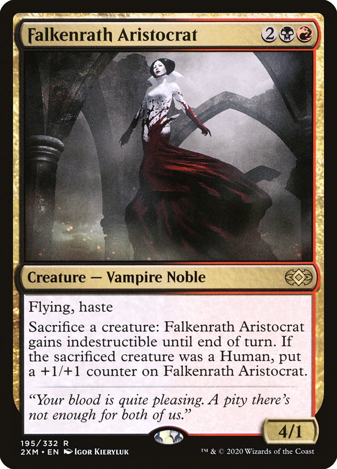 Falkenrath Aristocrat 195 (Double Masters)  | Good Games Cannington