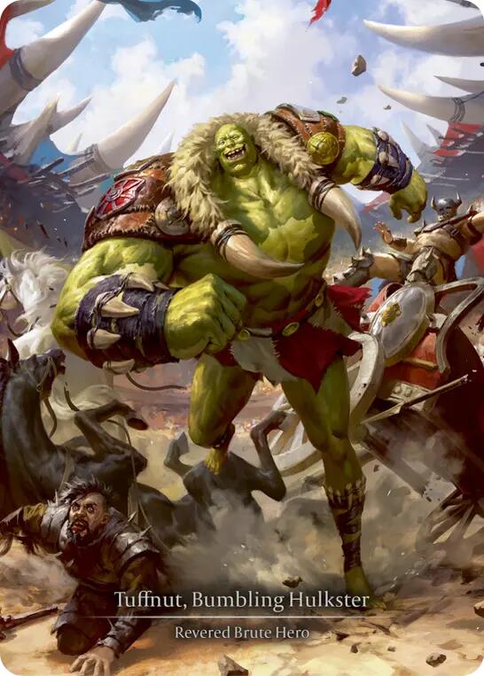 Tuffnut, Bumbling Hulkster (Marvel) [SUP001] (Super Slam)  Cold Foil | Good Games Cannington
