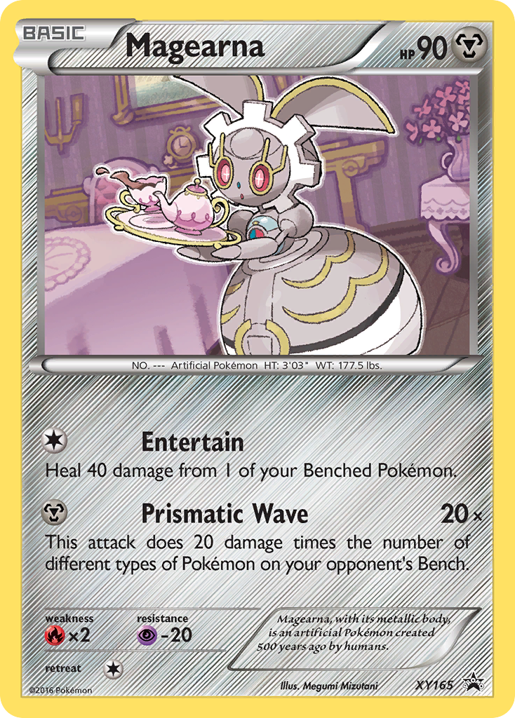 Magearna (XY165) [XY: Black Star Promos] | Good Games Cannington