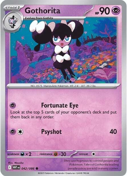 Gothorita (042/086) [Scarlet & Violet: White Flare] | Good Games Cannington