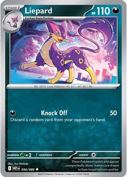 Liepard (056/086) [Scarlet & Violet: White Flare] | Good Games Cannington