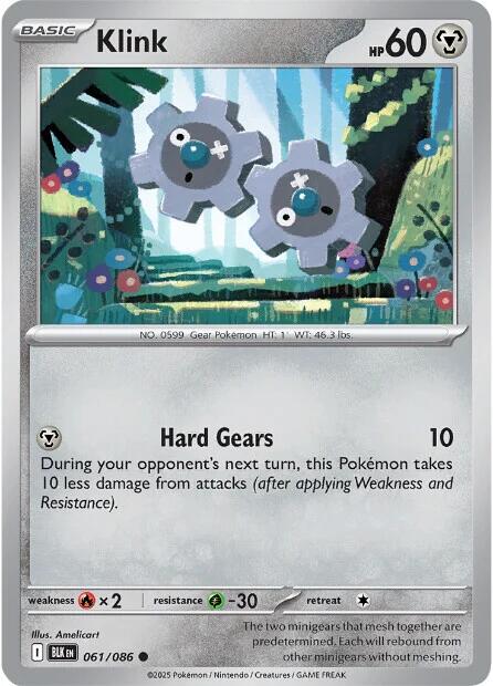 Klink (061/086) [Scarlet & Violet: Black Bolt] | Good Games Cannington