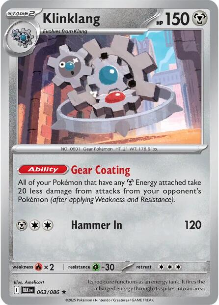 Klinklang (067/086) [Scarlet & Violet: White Flare] | Good Games Cannington
