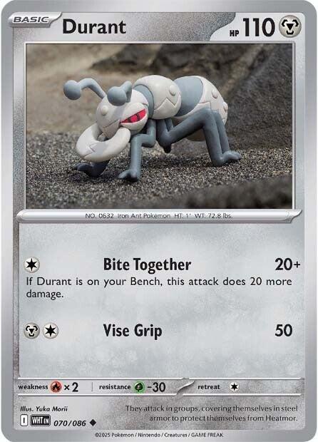 Durant (070/086) [Scarlet & Violet: White Flare] | Good Games Cannington
