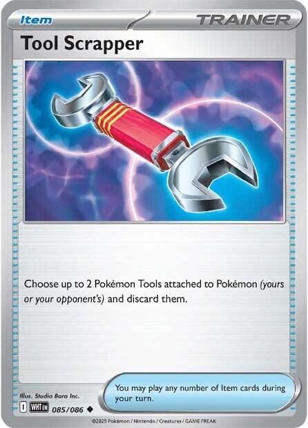 Tool Scrapper (085/086) [Scarlet & Violet: White Flare] | Good Games Cannington
