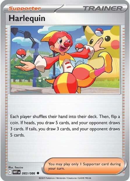 Harlequin (083/086) [Scarlet & Violet: White Flare] | Good Games Cannington
