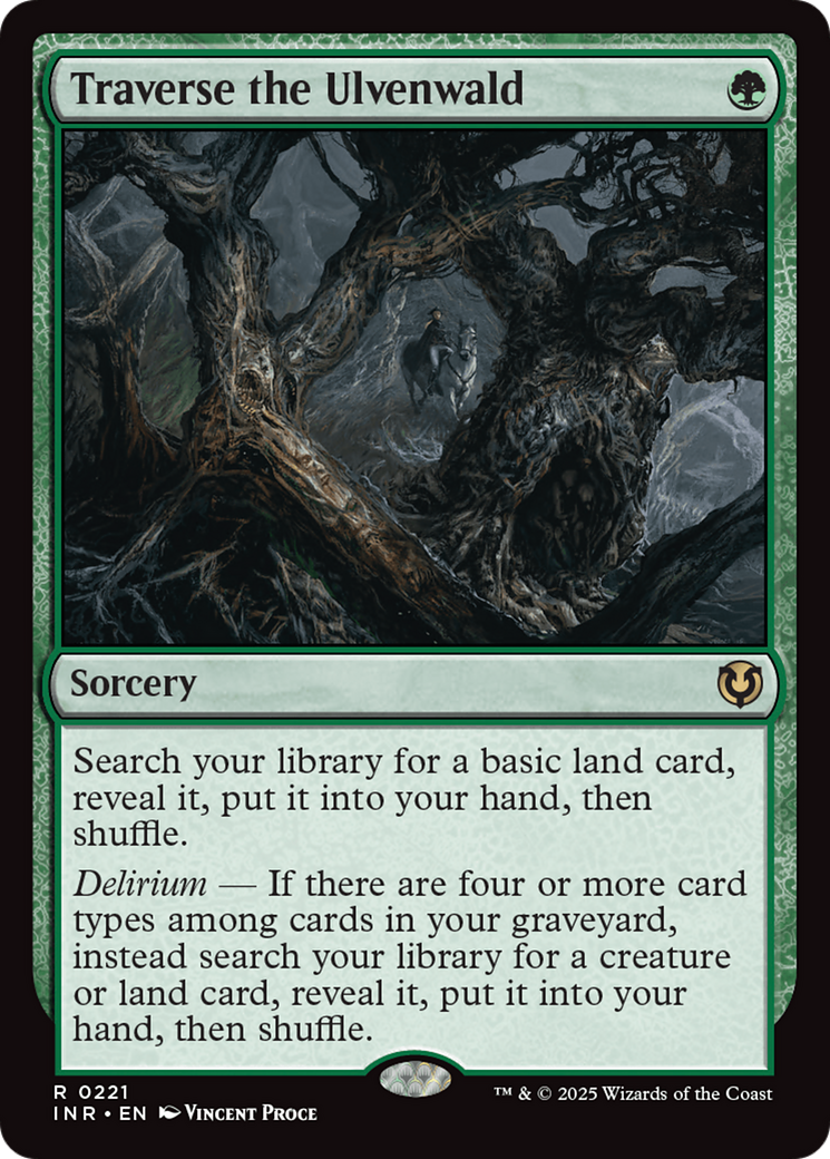 Traverse the Ulvenwald [Innistrad Remastered] | Good Games Cannington