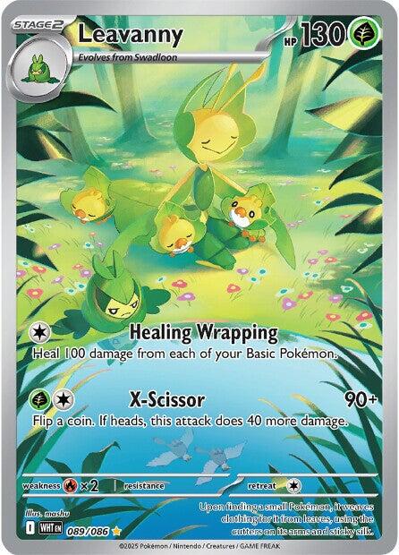 Leavanny (089/086) [Scarlet & Violet: White Flare] | Good Games Cannington