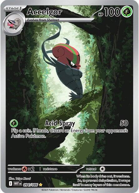 Accelgor (094/086) [Scarlet & Violet: White Flare] | Good Games Cannington