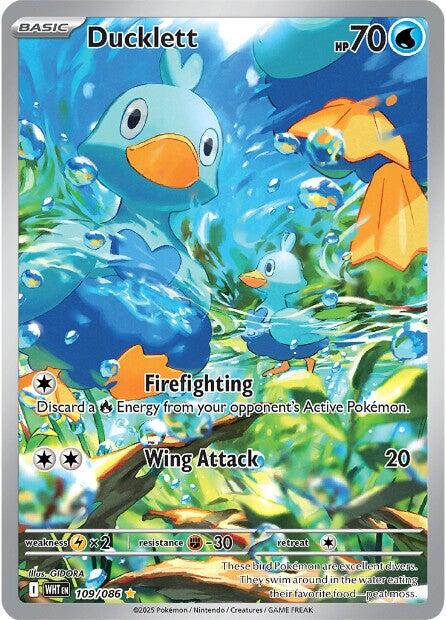 Ducklett (109/086) [Scarlet & Violet: White Flare] | Good Games Cannington