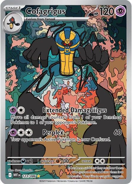 Cofagrigus (123/086) [Scarlet & Violet: White Flare] | Good Games Cannington