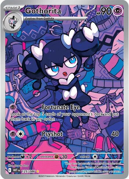 Gothorita (125/086) [Scarlet & Violet: White Flare] | Good Games Cannington
