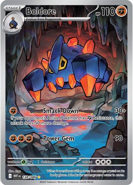 Boldore (128/086) [Scarlet & Violet: White Flare] | Good Games Cannington