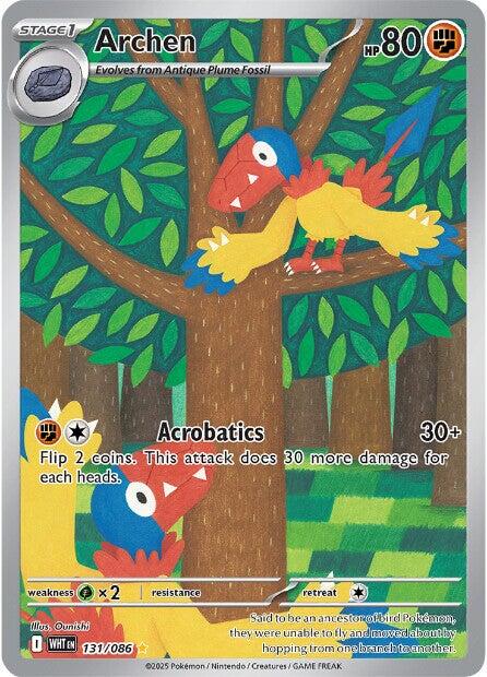 Archen (131/086) [Scarlet & Violet: White Flare] | Good Games Cannington