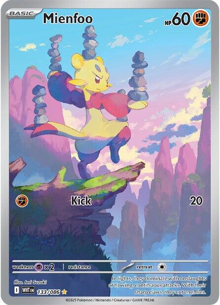 Mienfoo (133/086) [Scarlet & Violet: White Flare] | Good Games Cannington