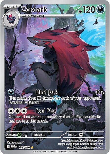 Zoroark (143/086) [Scarlet & Violet: White Flare] | Good Games Cannington
