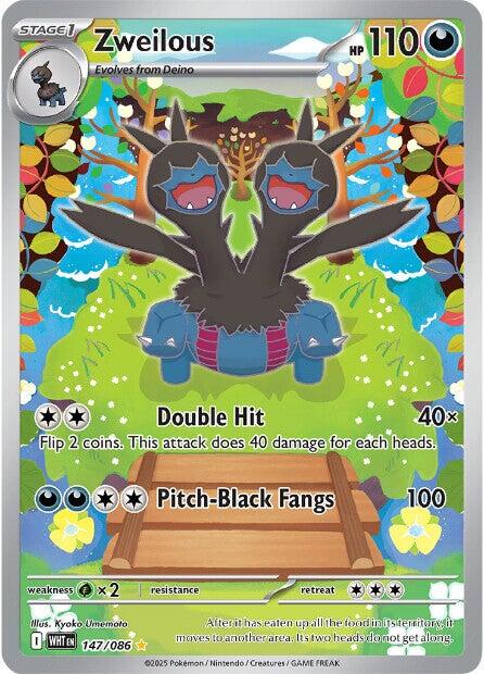 Zweilous (147/086) [Scarlet & Violet: White Flare] | Good Games Cannington