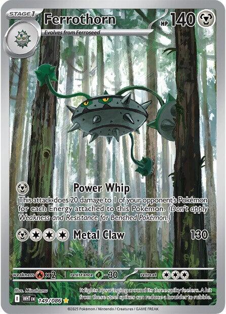 Ferrothorn (149/086) [Scarlet & Violet: White Flare] | Good Games Cannington
